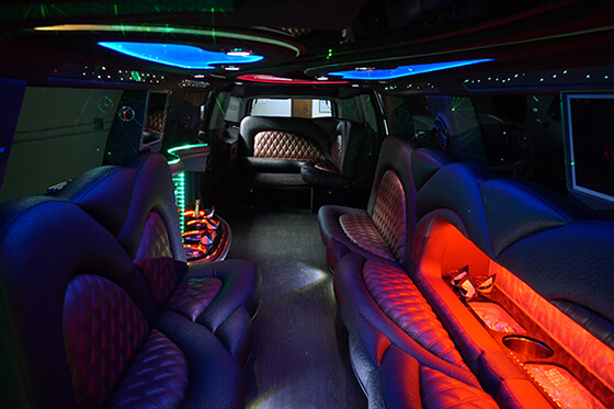 luxury limousines